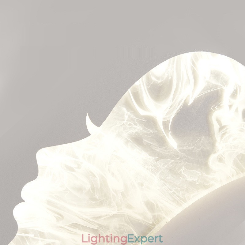 Indoor Lovely Girls Facing left Right Wall Light