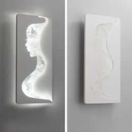 Indoor Lovely Girls Facing left Right Wall Light