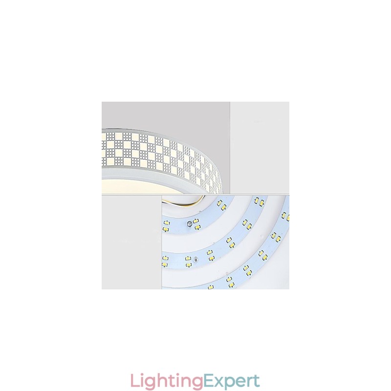 Modern Contemporary Metal Flush Mount