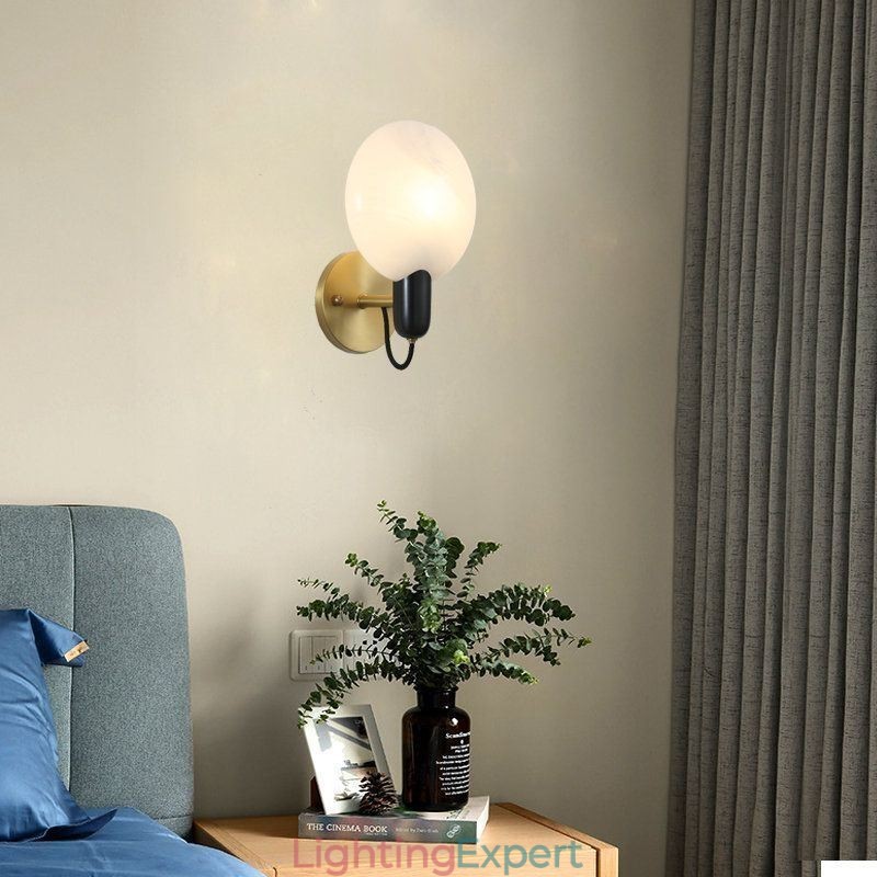 Marble Wall lamp Corridor Wall Sconce Room Bathroom Wall lights