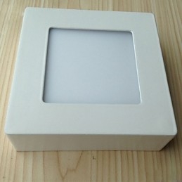 Modern Contemporary Painting Metal Flush Mount