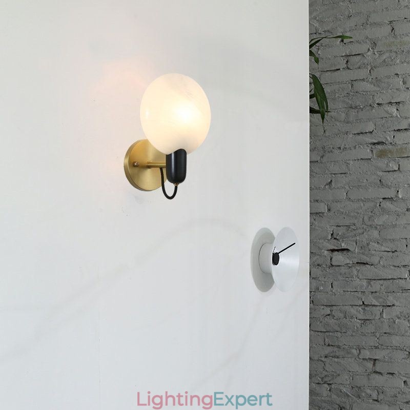 Marble Wall lamp Corridor Wall Sconce Room Bathroom Wall lights