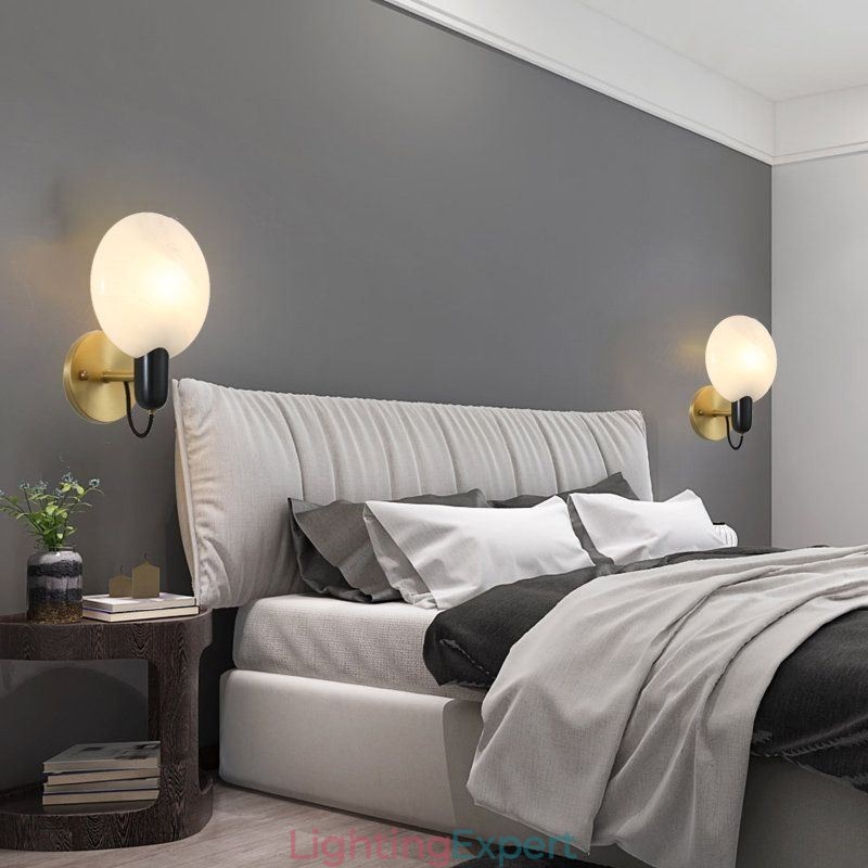 Marble Wall lamp Corridor Wall Sconce Room Bathroom Wall lights