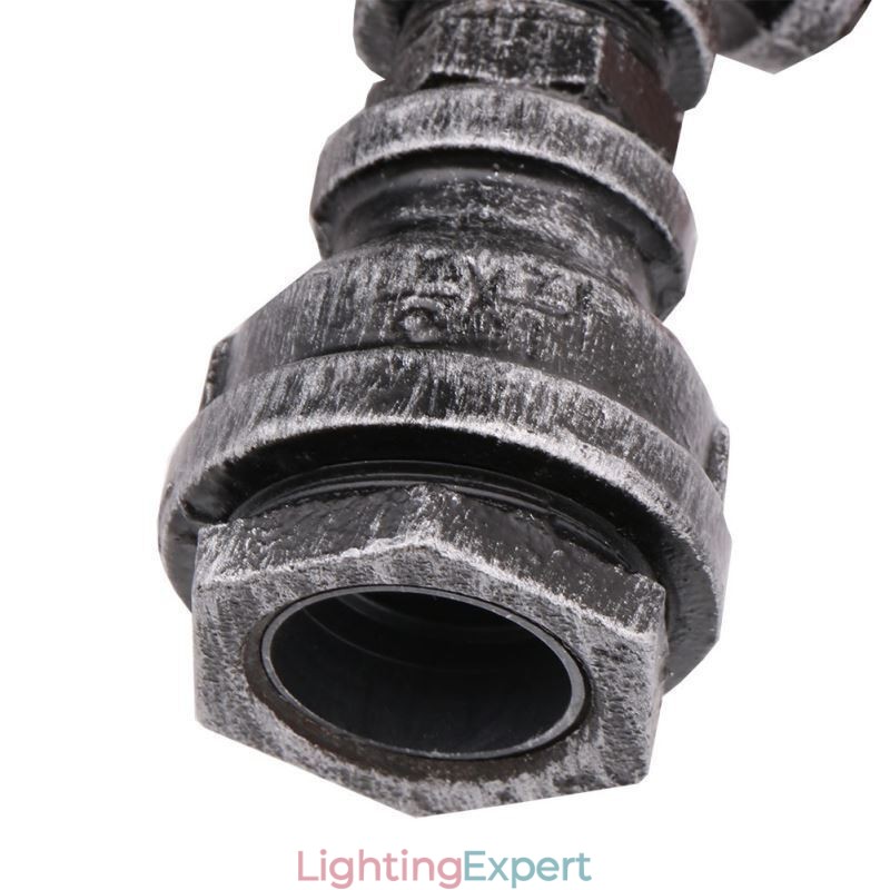 Vintage Retro Water Pipe Industrial Sconces Wall Lamp