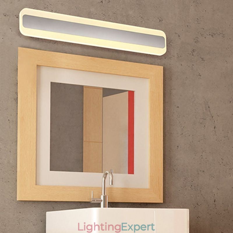Modern Wall Lamp Mirror Front Light Washroom Makeup Light Lighting