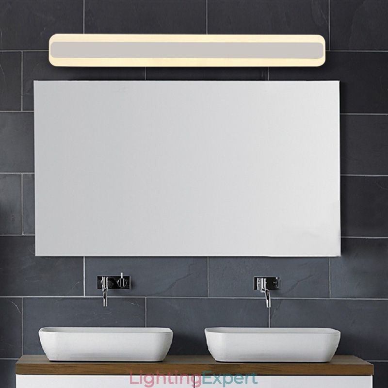 Modern Wall Lamp Mirror Front Light Washroom Makeup Light Lighting