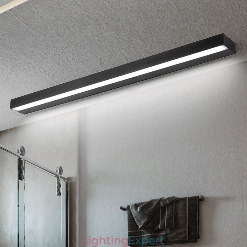 Modern Mirror Front Light Wall Lamp Acrylic Washroom Makeup Lighting