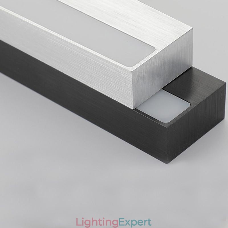 Modern Mirror Front Light Wall Lamp Acrylic Washroom Makeup Lighting