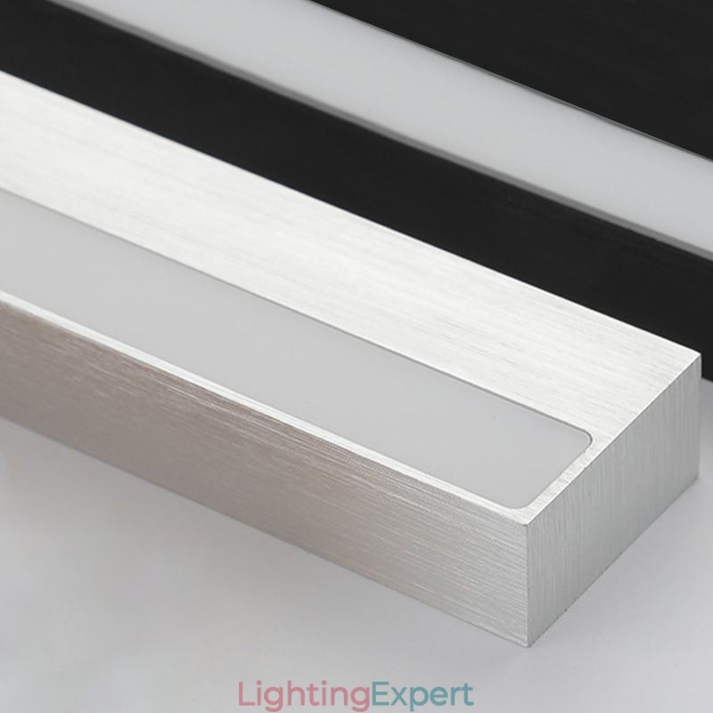 Modern Mirror Front Light Wall Lamp Acrylic Washroom Makeup Lighting