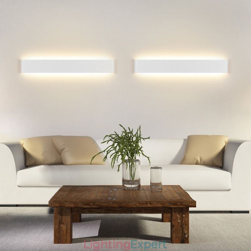 Modern Sconce Mirror Front Light Acrylic Corridor Light Fixture