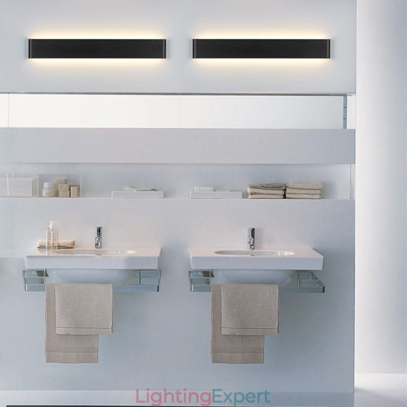 Modern Sconce Mirror Front Light Acrylic Corridor Light Fixture