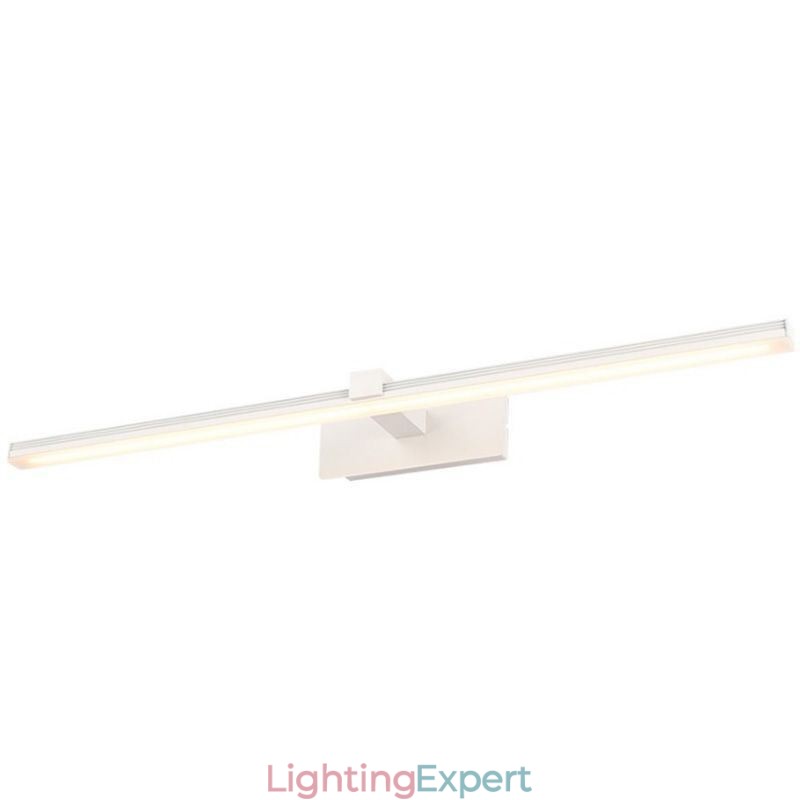 Contemporary Wall Lamp Mirror Front Light Acrylic Lighting Washroom