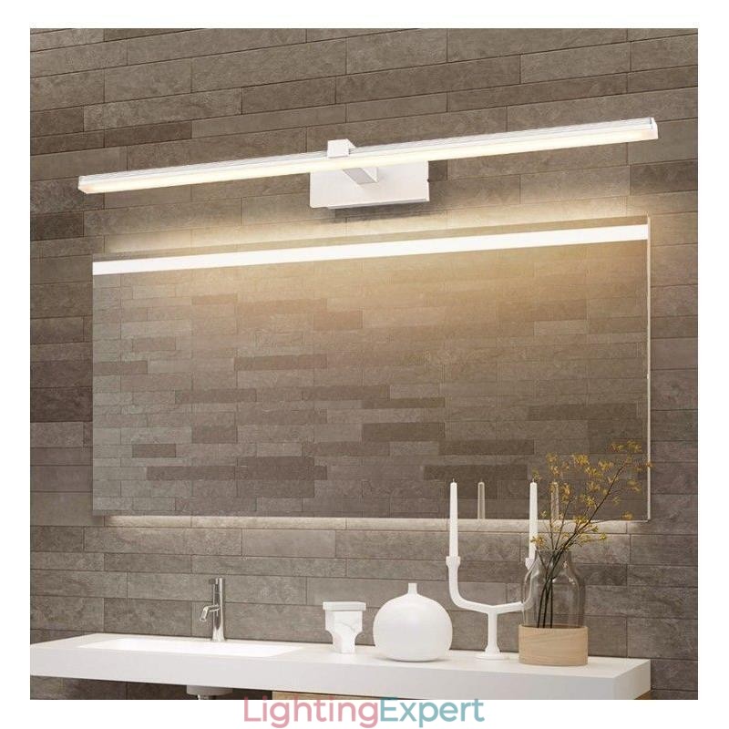 Contemporary Wall Lamp Mirror Front Light Acrylic Lighting Washroom