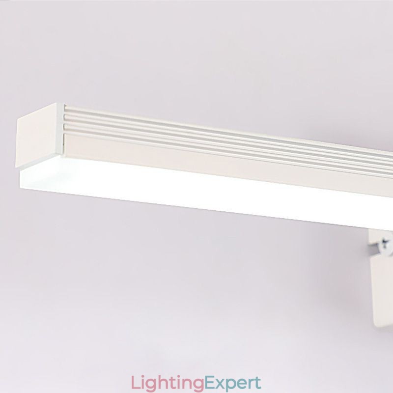 Contemporary Wall Lamp Mirror Front Light Acrylic Lighting Washroom
