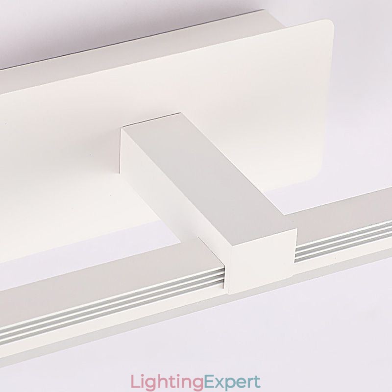 Contemporary Wall Lamp Mirror Front Light Acrylic Lighting Washroom