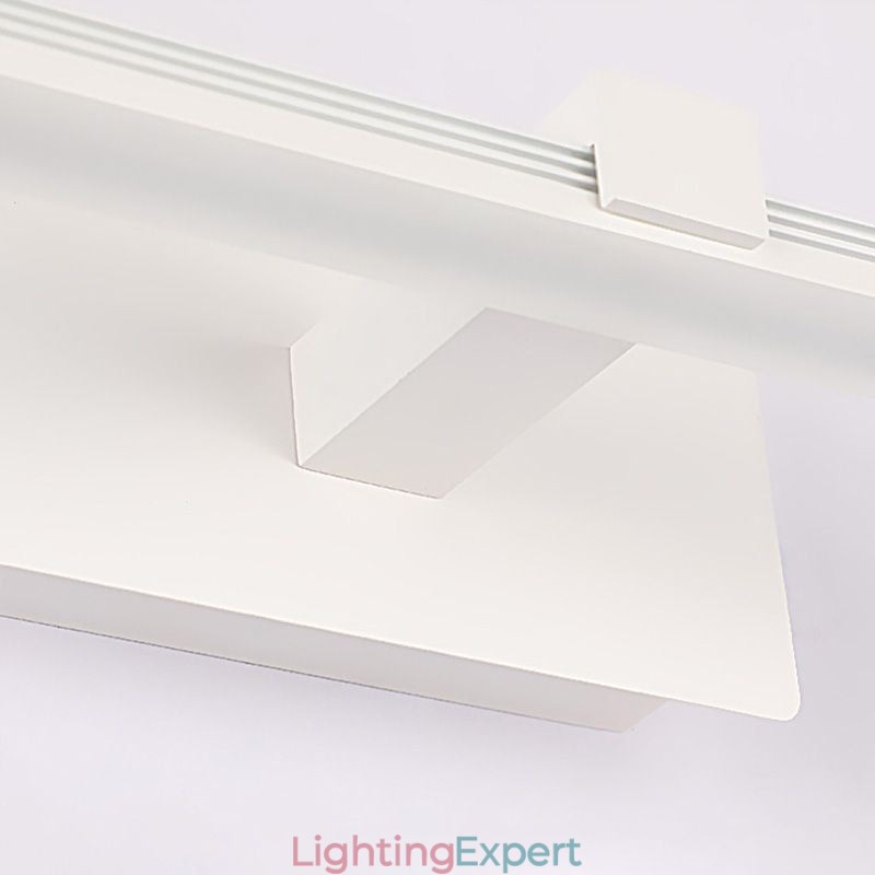 Contemporary Wall Lamp Mirror Front Light Acrylic Lighting Washroom