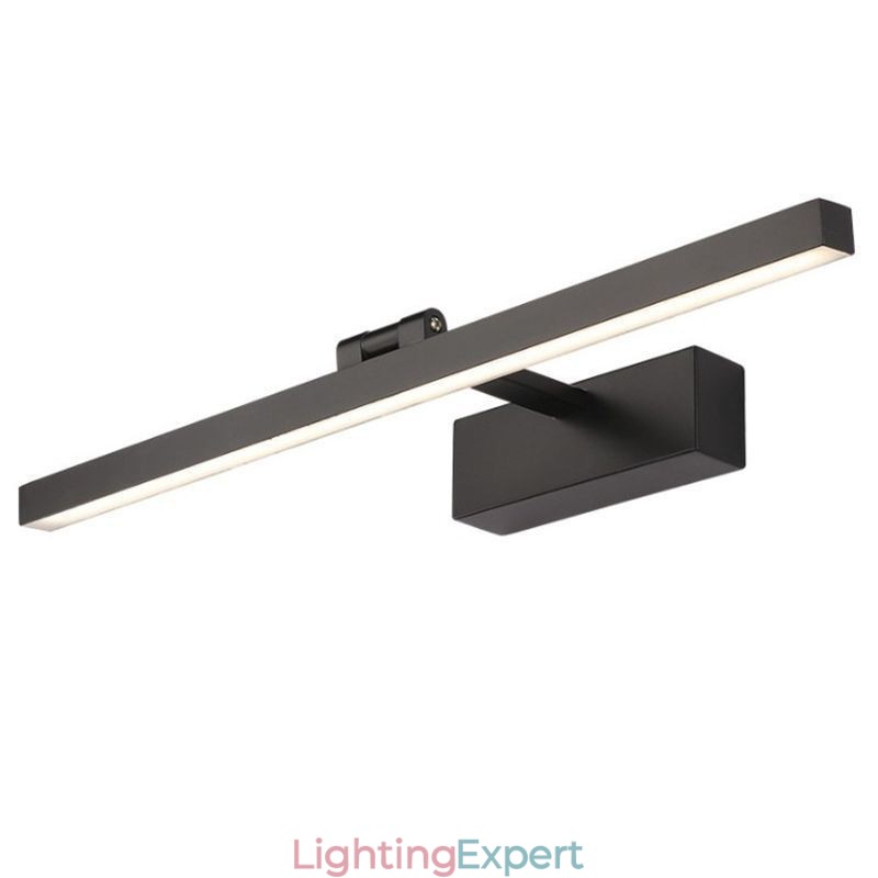 Nordic Style Mirror Front Light Angle Adjustable Wall Lamp Washroom
