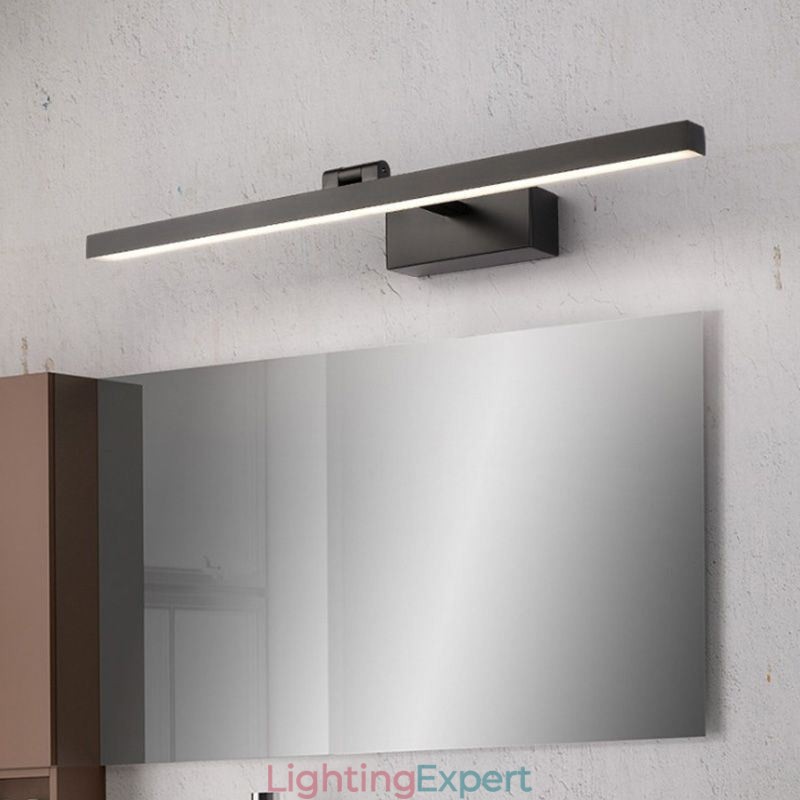 Nordic Style Mirror Front Light Angle Adjustable Wall Lamp Washroom