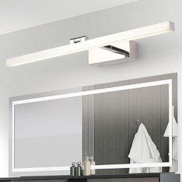 Nordic Style Mirror Front Light Angle Adjustable Wall Lamp Washroom