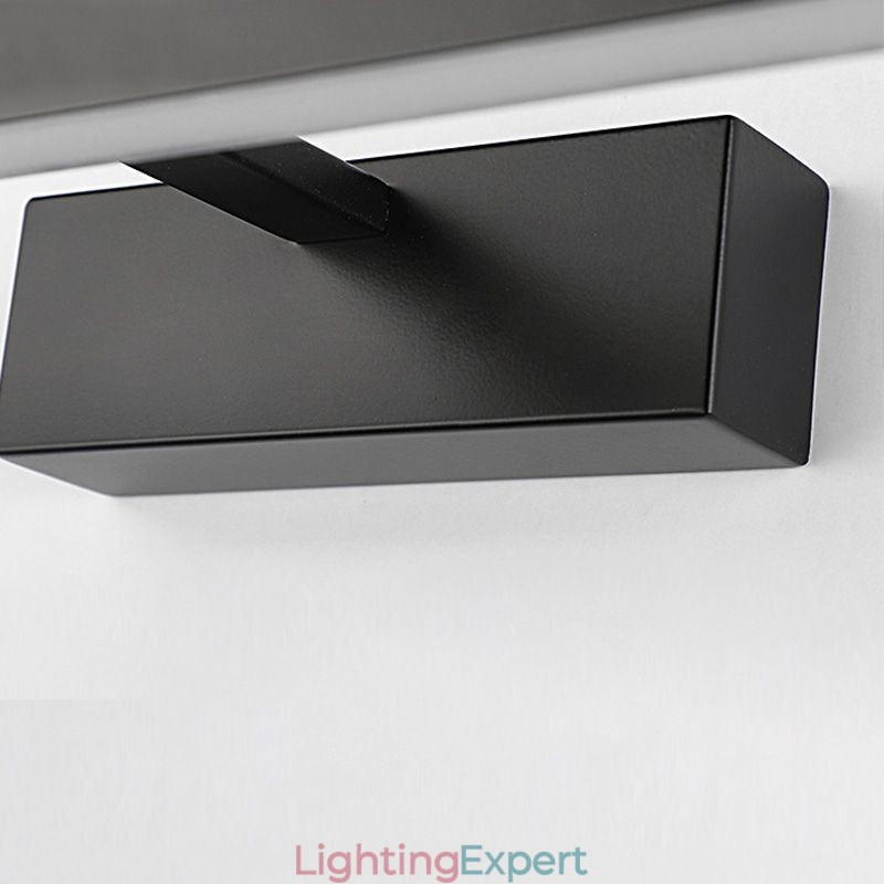Nordic Style Mirror Front Light Angle Adjustable Wall Lamp Washroom