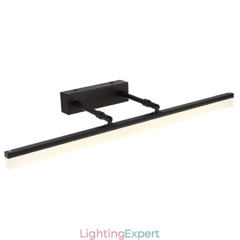 Mirror Front Light Acrylic Stretchable Sconce Lamp Washroom Corridor
