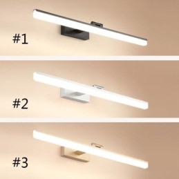 Sconce Lamp Modern Mirror Front Light Wall Lamp Washroom
