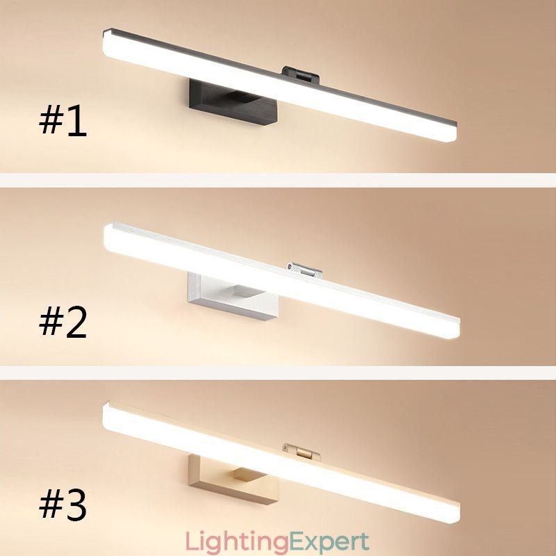 Sconce Lamp Modern Mirror Front Light Wall Lamp Washroom