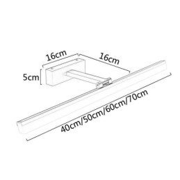 Sconce Lamp Modern Mirror Front Light Wall Lamp Washroom