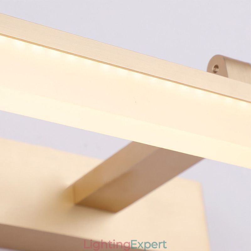 Sconce Lamp Modern Mirror Front Light Wall Lamp Washroom