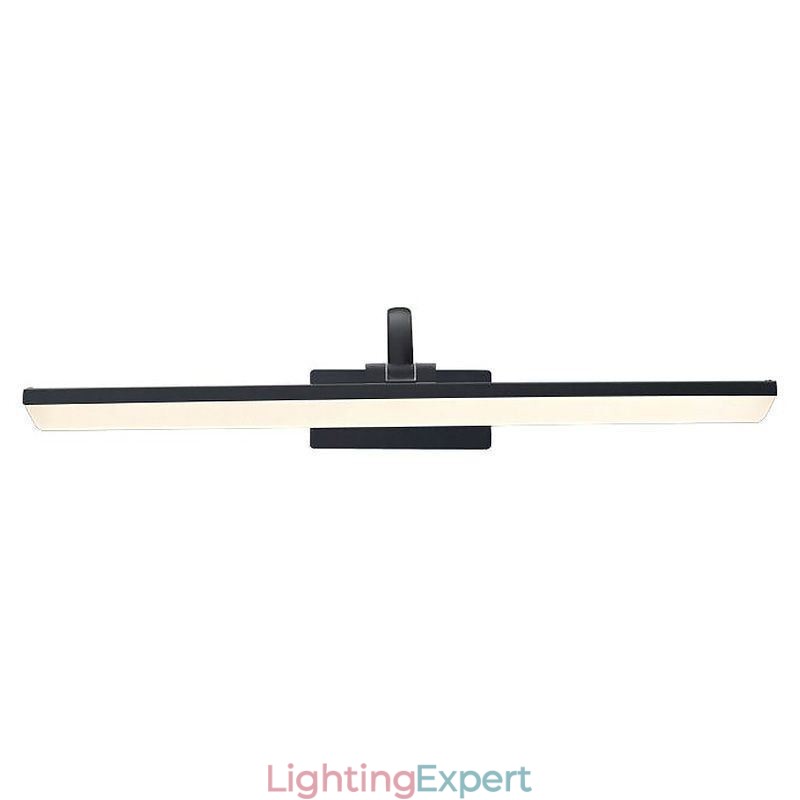 Modern Wall Lamp Mirror Front Light Angle Adjustable Washroom Makeup Light