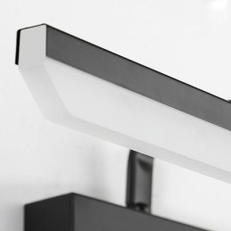 Modern Wall Lamp Mirror Front Light Angle Adjustable Washroom Makeup Light