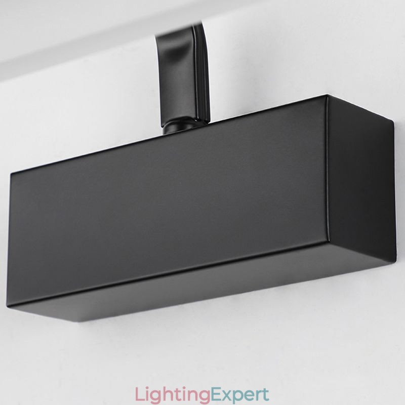 Modern Wall Lamp Mirror Front Light Angle Adjustable Washroom Makeup Light