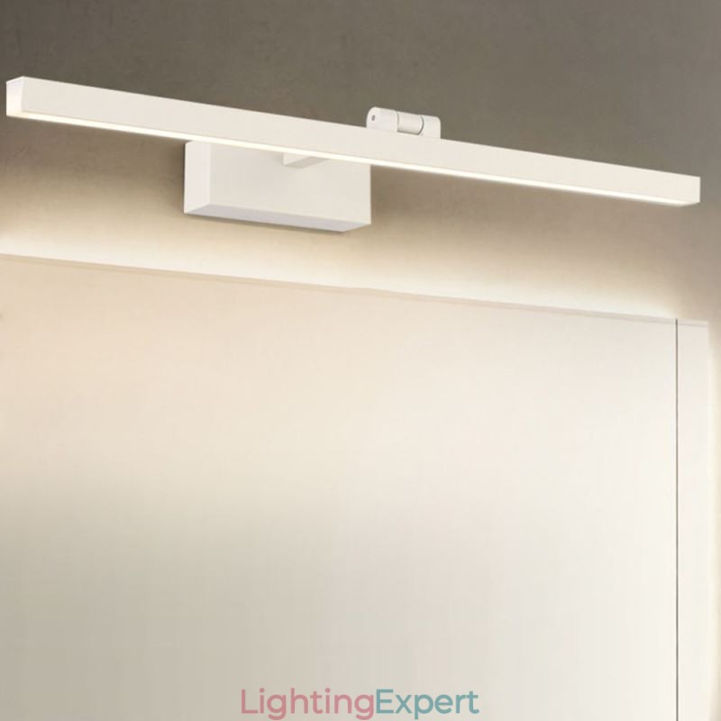 Nordic Style Mirror Front Light Angle Adjustable Wall Sconce Washroom