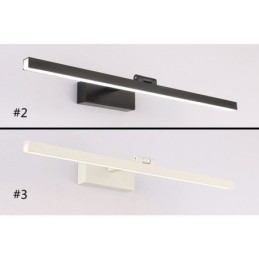 Nordic Style Mirror Front Light Angle Adjustable Wall Sconce Washroom