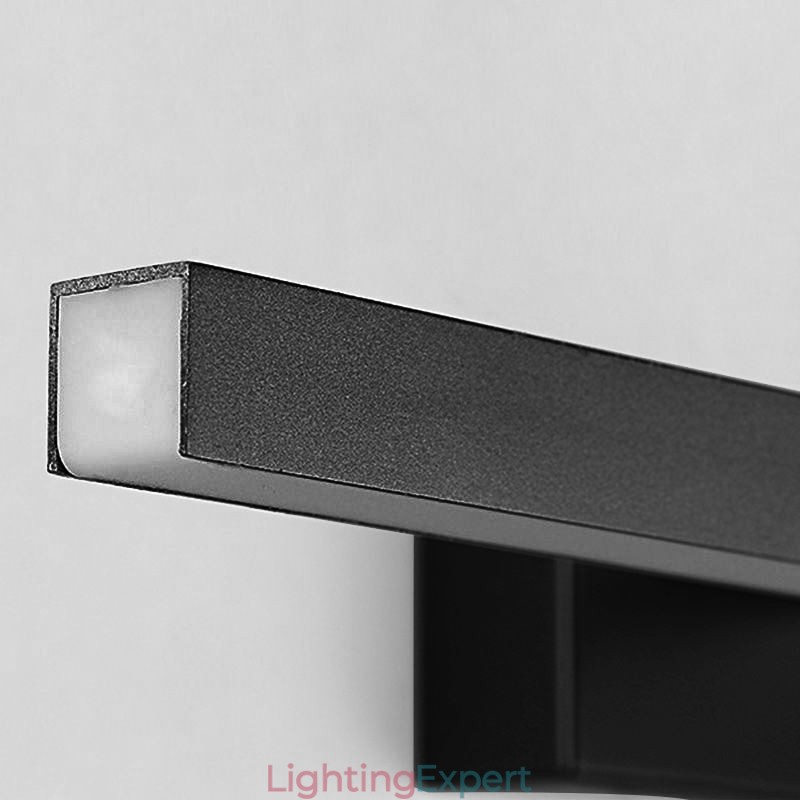 Nordic Style Mirror Front Light Angle Adjustable Wall Sconce Washroom