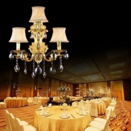 European Fashion Wall Lamp Luxurious Crystal Drop Wall Sconce Lighting