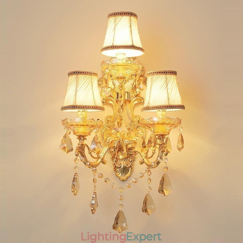 Luxurious Wall Lamp Elegant Wall Sconce Decoration Lamp Bedside Lighting