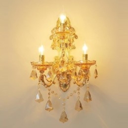 Luxurious Wall Lamp Elegant Wall Sconce Decoration Lamp Bedside Lighting