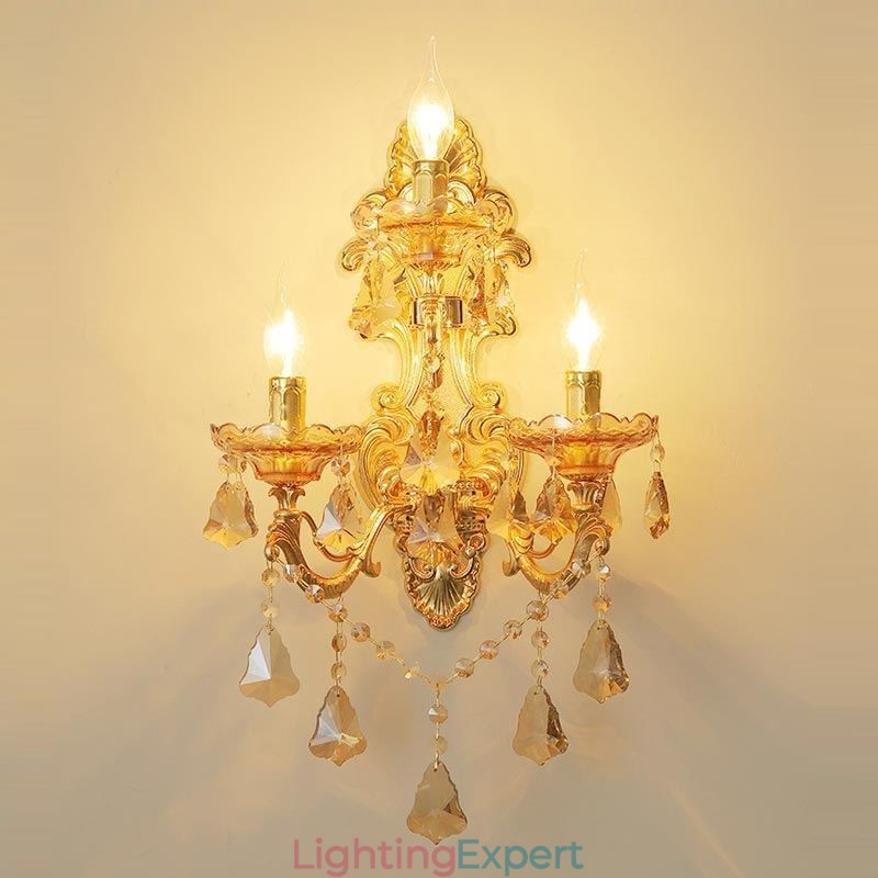 Luxurious Wall Lamp Elegant Wall Sconce Decoration Lamp Bedside Lighting