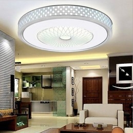 Circular Dome Light Romantic Crystal Lamp Light