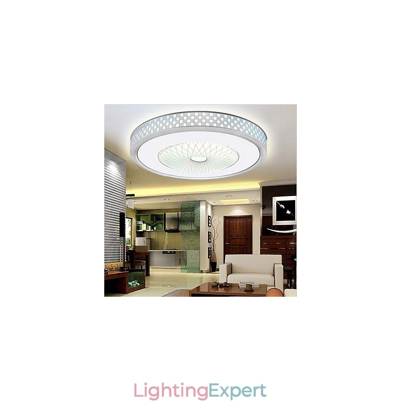 Circular Dome Light Romantic Crystal Lamp Light