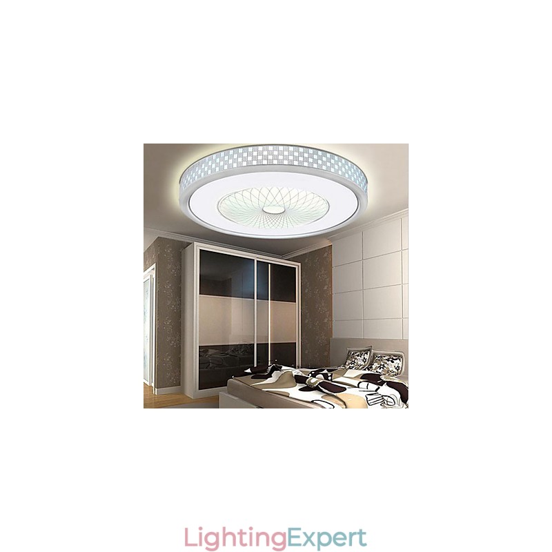 Circular Dome Light Romantic Crystal Lamp Light
