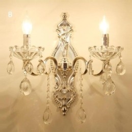 European Wall Lamp Crystal Wall Sconce Decoration Light Sconce Lighting