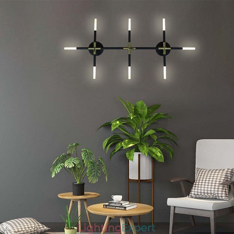 Wall Light Splicing Warm White Creative Wall Sconce DIY Combination Lamp