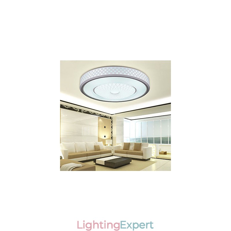 Circular Dome Light Romantic Crystal Lamp Light