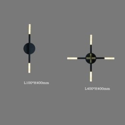Wall Light Modern Minimalist Warm White Creative Wall Sconce
