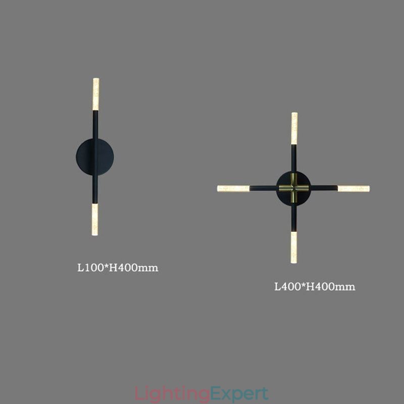 Wall Light Modern Minimalist Warm White Creative Wall Sconce