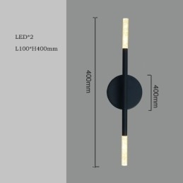 Wall Light Modern Minimalist Warm White Creative Wall Sconce
