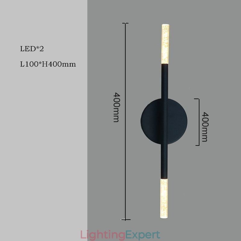 Wall Light Modern Minimalist Warm White Creative Wall Sconce
