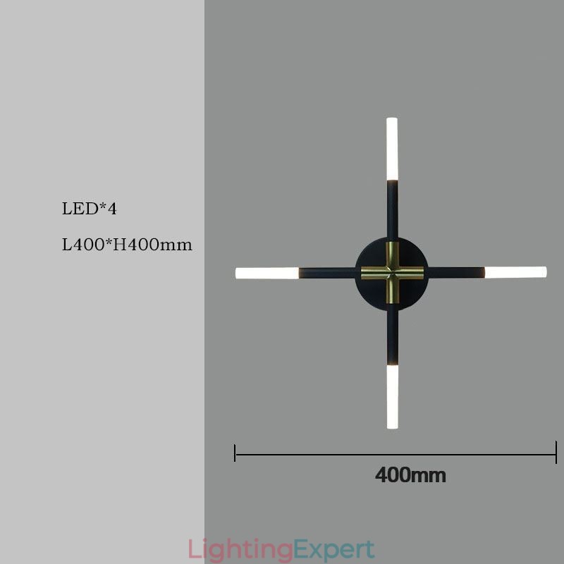 Wall Light Modern Minimalist Warm White Creative Wall Sconce